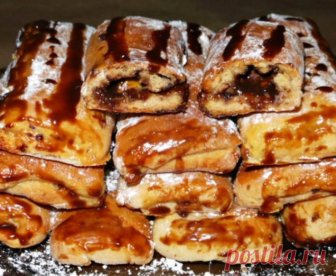 Хрустящие шоколадные булочки за полчаса - просто и вкусно!    >>>>>>>