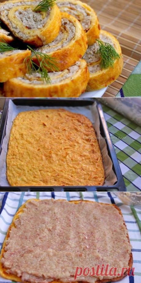 Куриный рулет