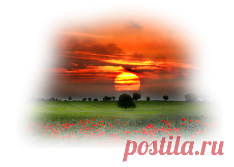 клипарт пейзажи «времена года» png