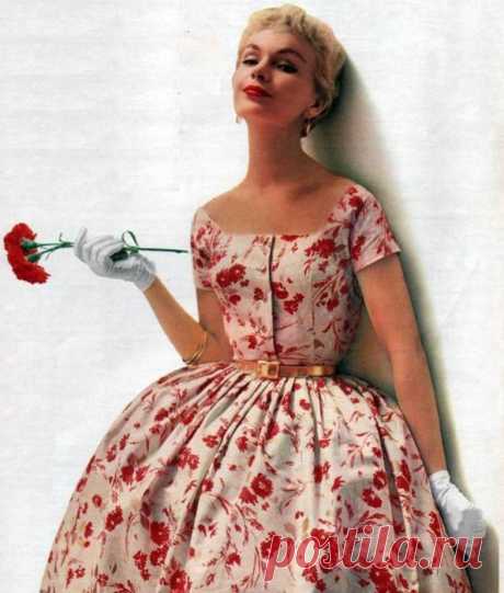 Лучшее из лучших. Унесенные ветром, или изысканная женственность стиля гламурных 50-х | Люблю Себя