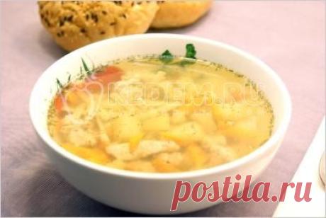 Диетический суп с куриной грудкой | Вкус жизни