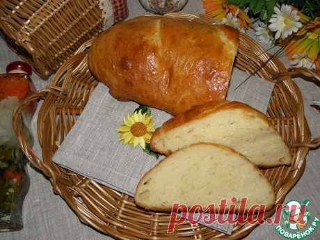 Хлеб на манной каше