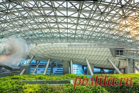 Новое здание ратуши в Сеуле от iArc Architects