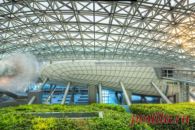 Новое здание ратуши в Сеуле от iArc Architects