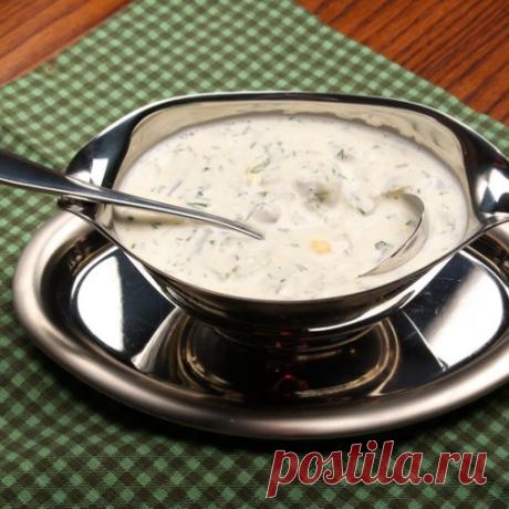 Сметанный соус – 5 незаменимых видов соуса на кухне