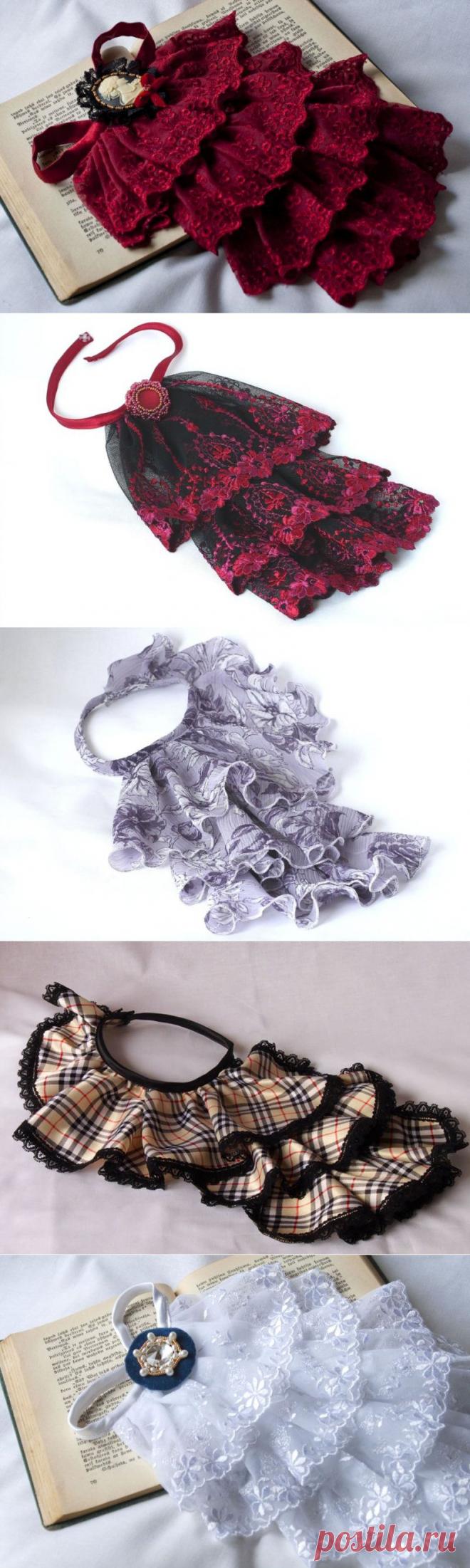 Коллекция жабо.