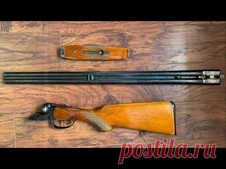 💥 ИЖ-58 ЛЕГЕНДАРНАЯ ДВУХСТВОЛКА