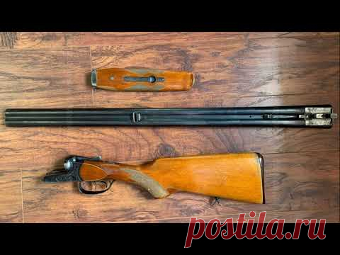 💥 ИЖ-58 ЛЕГЕНДАРНАЯ ДВУХСТВОЛКА