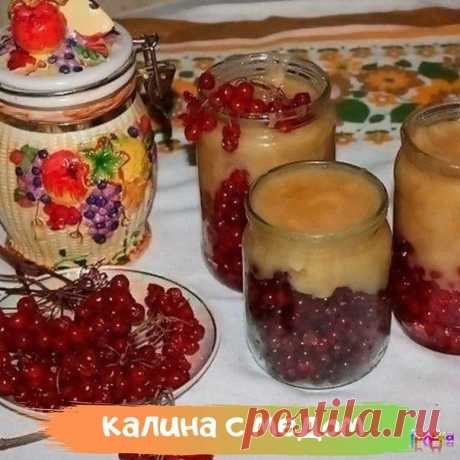 Калина с медом 
Калина с медом - самое лучшее лекарство и запас витаминов; можно заготовить на зиму.Ягоды калины ошпарьте кипятком и протрите через дуршлаг или сито. Добавьте к калине мед в пропорции 1:1, перемешайте и оставьте в комнате на неделю.
Принимайте по 1 ст. ложке натощак - и витаминный запас на день обеспечен!
При болях в горле и хрипоте.
1 ст. ложку калины залейте 1 стаканом кипятка, укутайте и настойте 2 часа.
Полоскайте горло 3 раза в день при ангине, а при х...