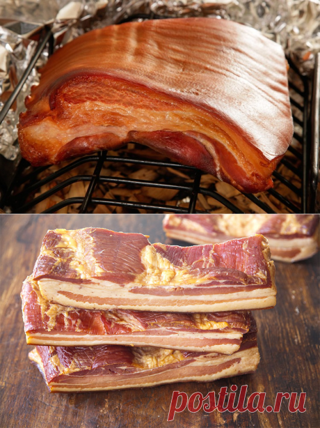 Сало горячего копчения (5 рецептов): сколько по времени и как коптить, при какой температуре, в домашней коптильне