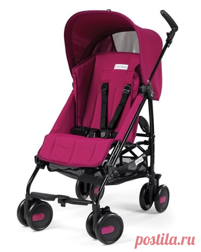 Коляска-трость Pliko Mini Fleur Peg-Perego (Пег-Перего)