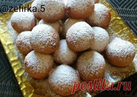 Творожные пончики - пошаговый рецепт с фото. Автор рецепта Светлана . - Cookpad