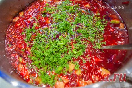 Сыроедческий Борщ на вкус, как настоящий! | Рецепт с фото