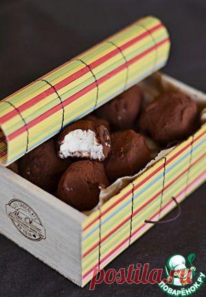 Конфеты "Чизкейковые трюфели" - кулинарный рецепт