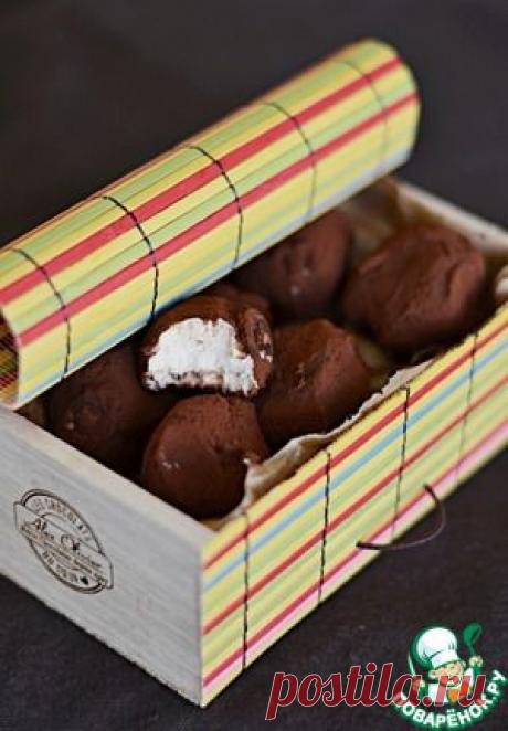 Конфеты &quot;Чизкейковые трюфели&quot; - кулинарный рецепт