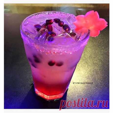Cosmic Kitty Cocktail - TipsyBartender.com Get it on with our Cosmic Kitty Cocktail!  Our Cosmic Kitty Cocktail is made with Patron, Cranberry Juice, Vodka, and Pomegranates!