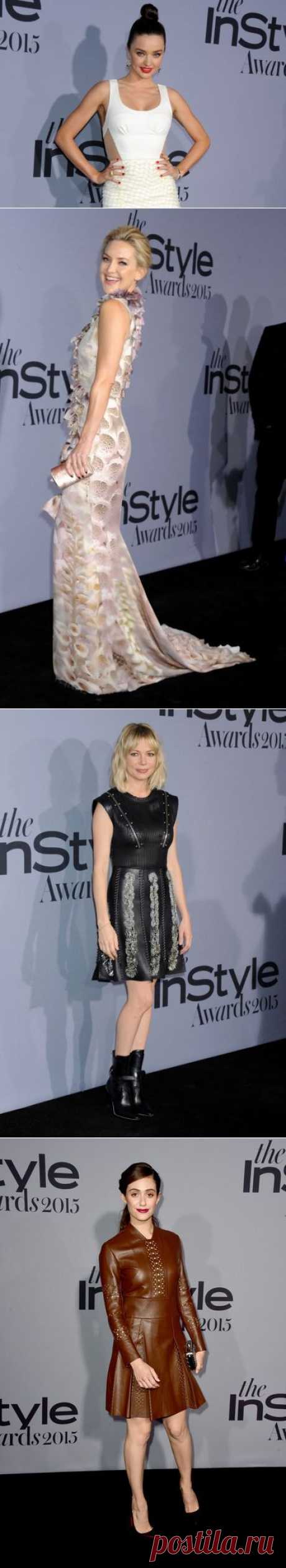 Лучшие образы на церемонии InStyle Awards 2015