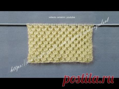 bağlamalı lastik örgü modeli bayan yelekleri başlama tekniği