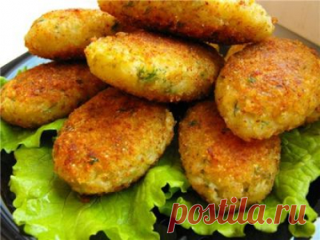 Рецепт: Постные котлеты