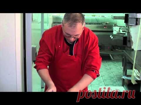 Рецепты от шеф-повара. Домашний хлеб по-деревенски.