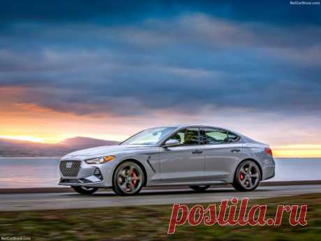 Genesis G70 признан бестселлером компании на рынке РФ