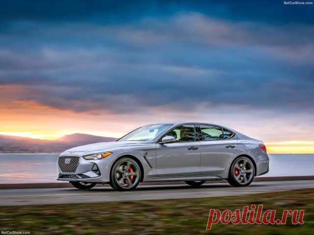 Genesis G70 признан бестселлером компании на рынке РФ