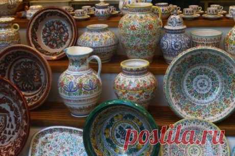 Spanish Ceramics in Seville 2012