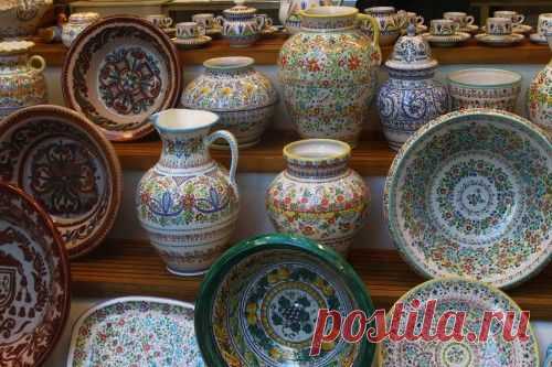 Spanish Ceramics in Seville 2012