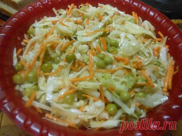 .: Самый вкусный и легкий салатик на скорую руку...