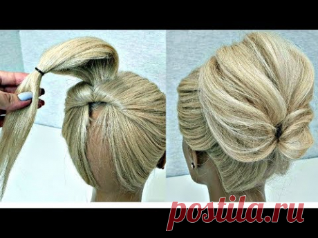 10 САМЫХ БЫСТРЫХ ПУЧКОВ ИЗ РЕЗИНОК. БЫСТРЫЕ ПРИЧЕСКИ. 10 MOST FAST Bunches from elastic bands - YouTube
