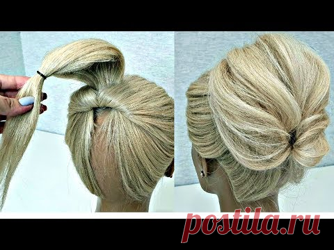 10 САМЫХ БЫСТРЫХ ПУЧКОВ ИЗ РЕЗИНОК. БЫСТРЫЕ ПРИЧЕСКИ. 10 MOST FAST Bunches from elastic bands