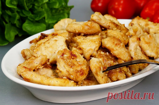 Новый способ приготовления куриного филе (и почему я раньше так не готовила) Более сочного филе у меня еще не получалось! Рецепт очень удачный. Потрясающе вкусно!