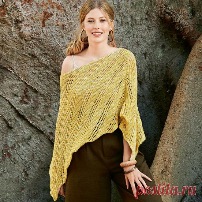 Невероятные летние ажурные пончо-туники. 60 идей, которые вам определенно понравятся | Мои 