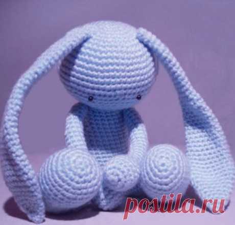 Amigurumi Cute Alien Rabbit Crochet Pattern от crochetpattern