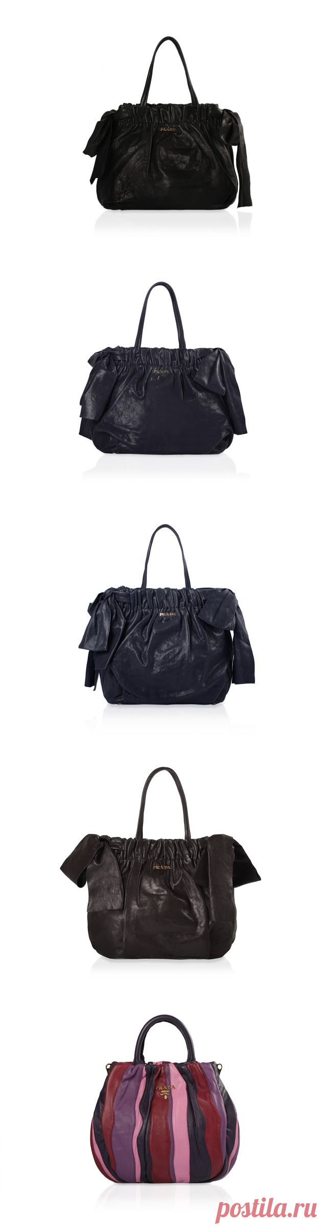 Prada Handbags photos ~ HandMadiya.com