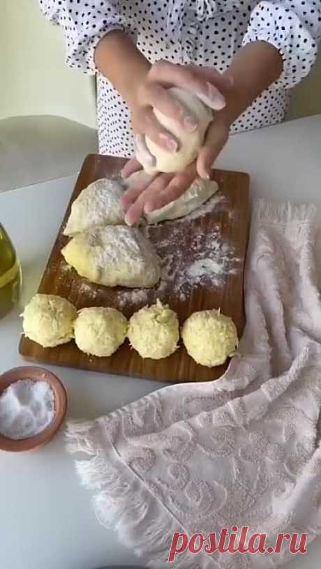 Вкуснейшие хачапури за 10 минут
