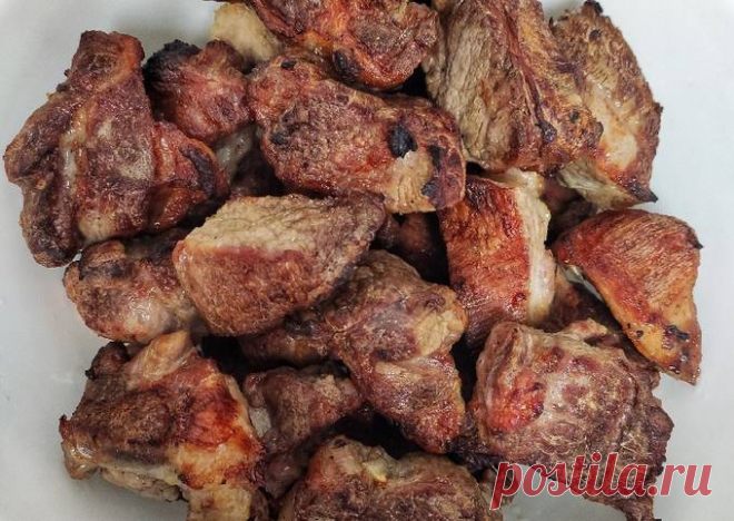 Шашлык свиной в духовке - пошаговый рецепт с фото. Автор рецепта Анна . - Cookpad