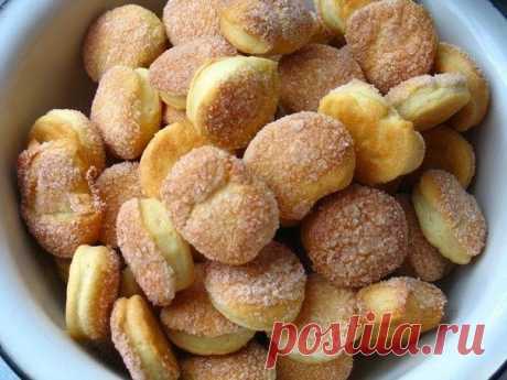 Лучшие кулинарные рецепты: Быстрое печенье
