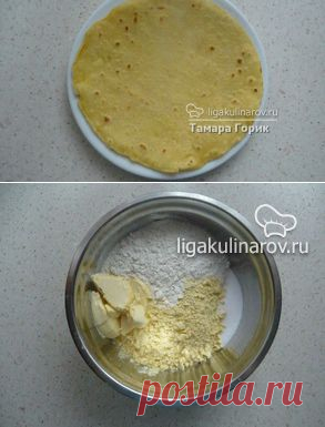 Кукурузные лепешки тортильяс, рецепт пошаговый от Лиги Кулинаров. Рецепт кукурузных лепешек тортильяс, рецепты Лиги Кулинаров.