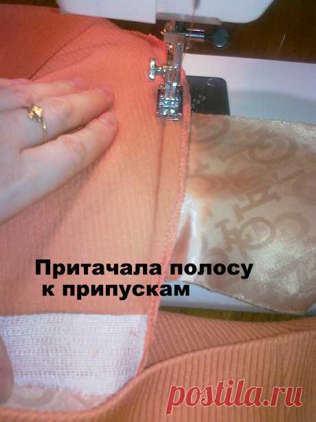 Незаметная подгибка низа пальто — Мастер-классы на BurdaStyle.ru