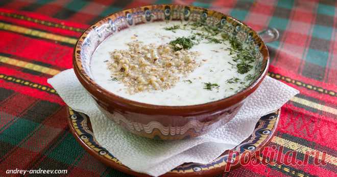 ″Таратор″ - болгарская ″окрошка″, и она вкуснее нашей! Вот рецепт 
Идеальное блюдо для лета.

Можно ли назвать таратор супом? Можно, но лучше этого не делать. Настоящий таратор это не только суп и не обязательно первое блюдо. Он родом из Болгарии, там его подают и в…