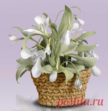 Красивейшая лепка из глины | Рукоделие