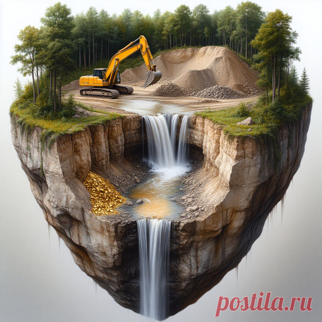 Золотоносный район Мадагаскара