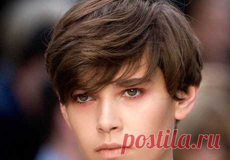 Инструкция: прическа с показа Burberry Prorsum и советы по окрашиванию волос | Мода