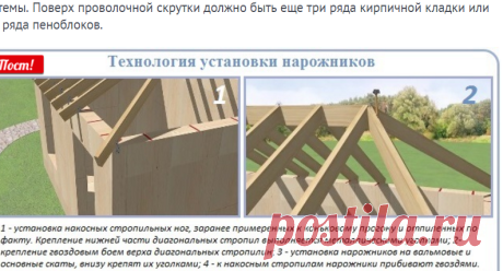 Стропильная система вальмовой крыши: схема, специфика устройства