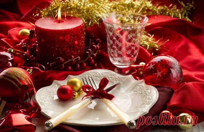 Как правильно сервировать новогодний стол для встречи года Петуха