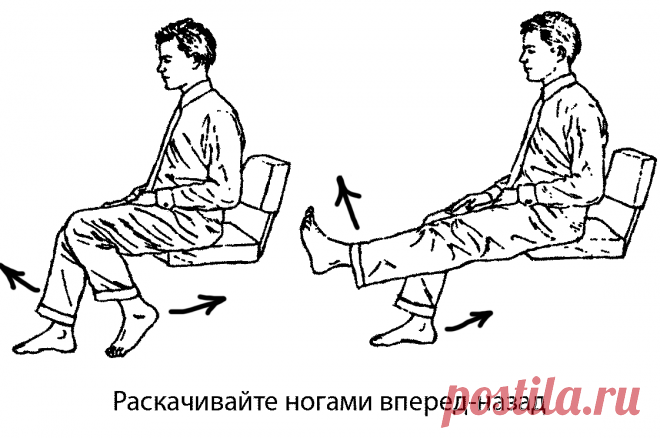 "Качели": простое и эффективное упражнение для коленных суставов. Делаю каждый день и доволен результатом | Нет неизлечимых травм | Яндекс Дзен