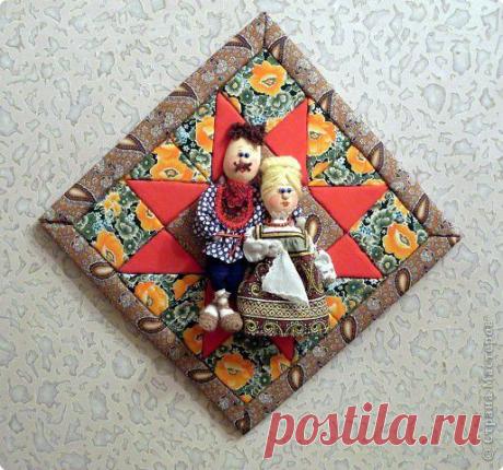 Кукла из пластиковой ложки. Мастер-класс. | Страна Мастеров