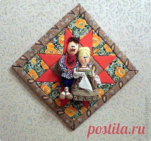 Кукла из пластиковой ложки. Мастер-класс. | Страна Мастеров