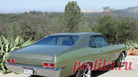 1972 Chevrolet Nova | T117 / Monterey 2014